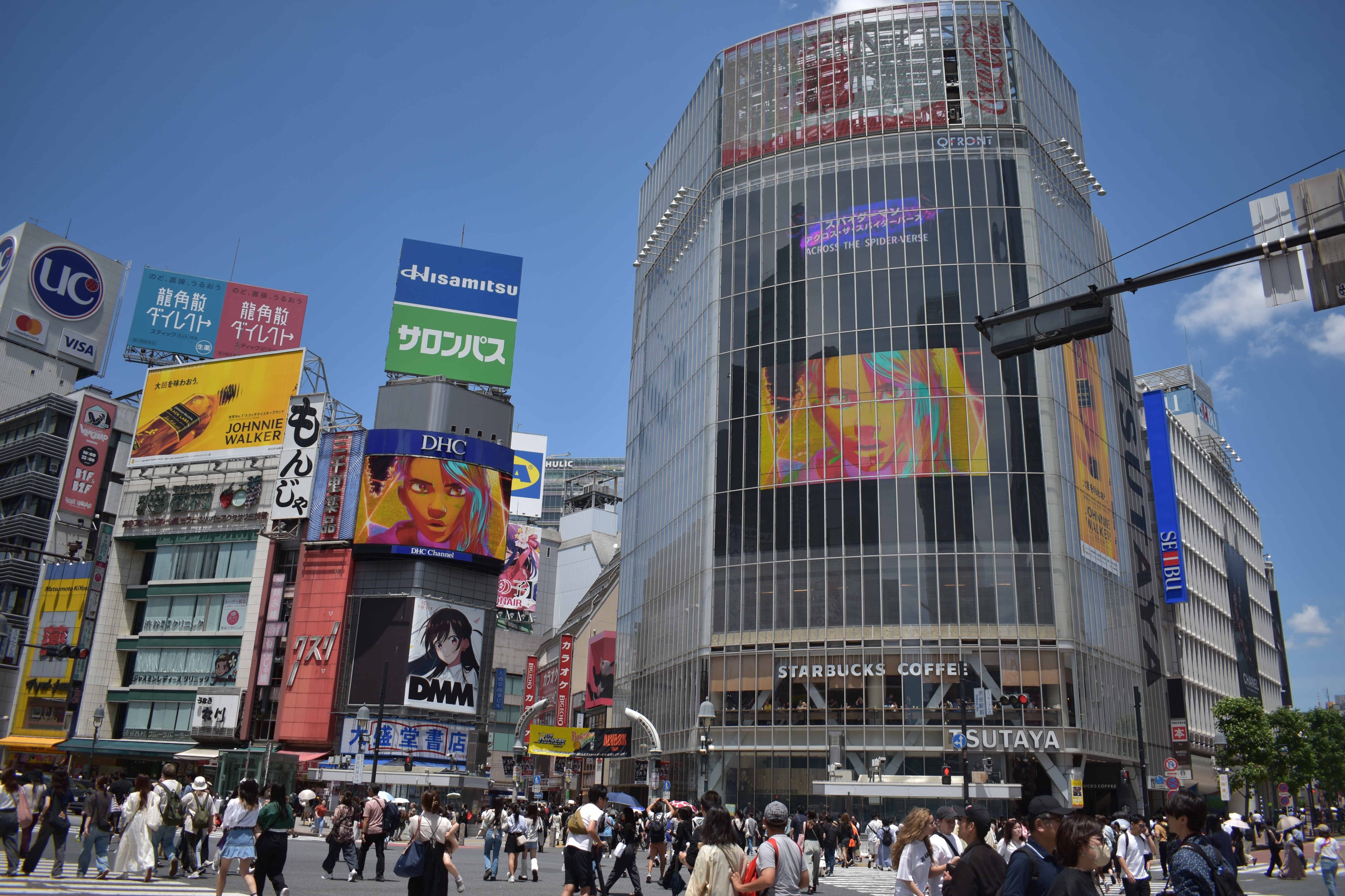 スマホ修理ジャパン渋谷店の店内写真